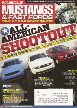 MUSCLE MUSTANGS & FAST FORDS 2011 FEB - ANDERSON 3 VALVE CAM TEST